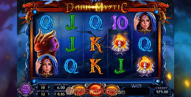 Dark Mystic Slot Machine Felix Gaming