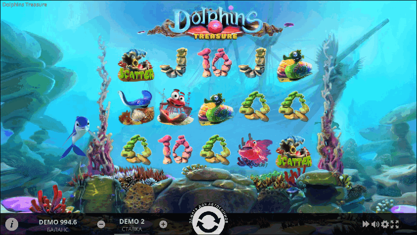 Dolphins Treasure Slot Evoplay