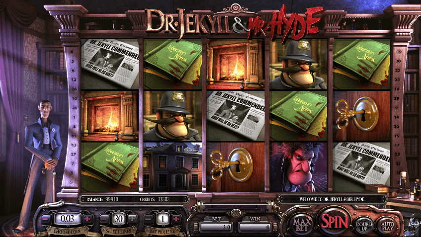 Dr. Jekyll And Mr. Hyde
