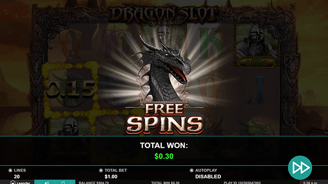 Dragon Slot Leander Games Free Spins 