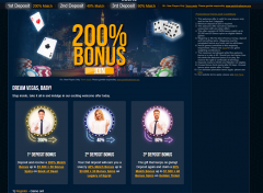 Dream Vegas Casino Welcome Bonus