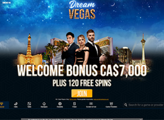 Dream Vegas Online Casino Welcome Bonus