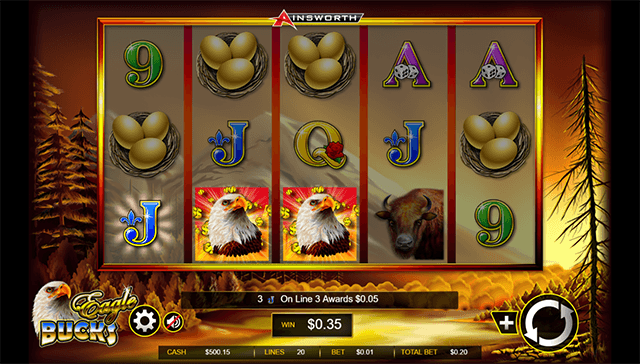 Eagle Bucks Slot Machine