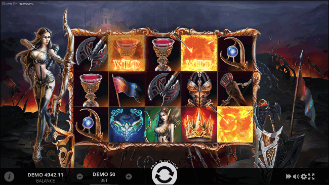 Elven Princesses Slot Evoplay