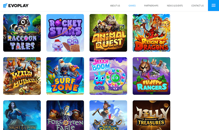 Evoplay Video Slots