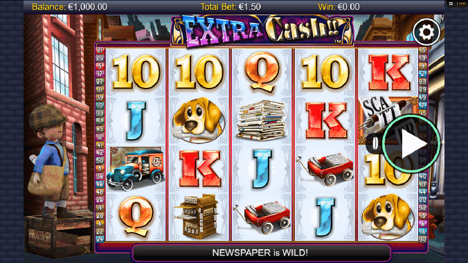 Extra Cash Slot Machine NextGen Gaming