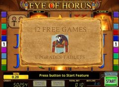 Eye Of Horus Free Games