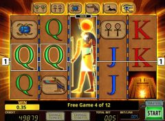 Eye Of Horus Slot Wild Symbol
