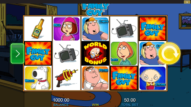 Family Guy Slot Machine IGT