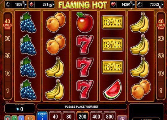 Flaming Hot