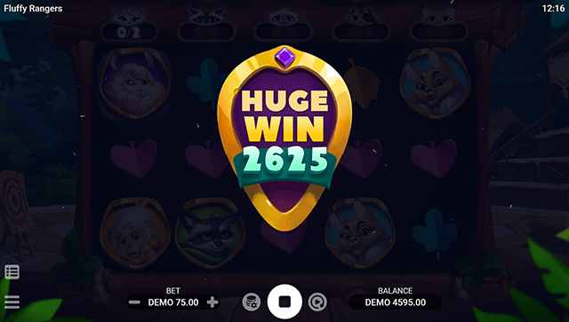 Fluffy Rangers Slot Evoplay