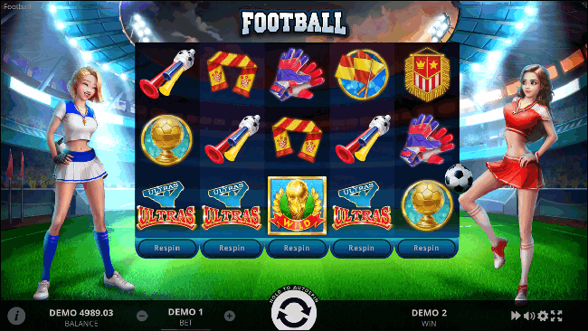 Football Slot Evoplay