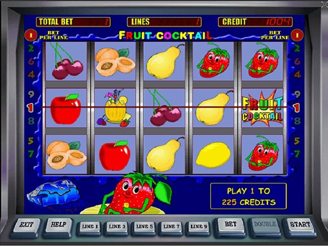 Fruit Cocktail Slot Game Fruit Cocktail Slot Igrosoft