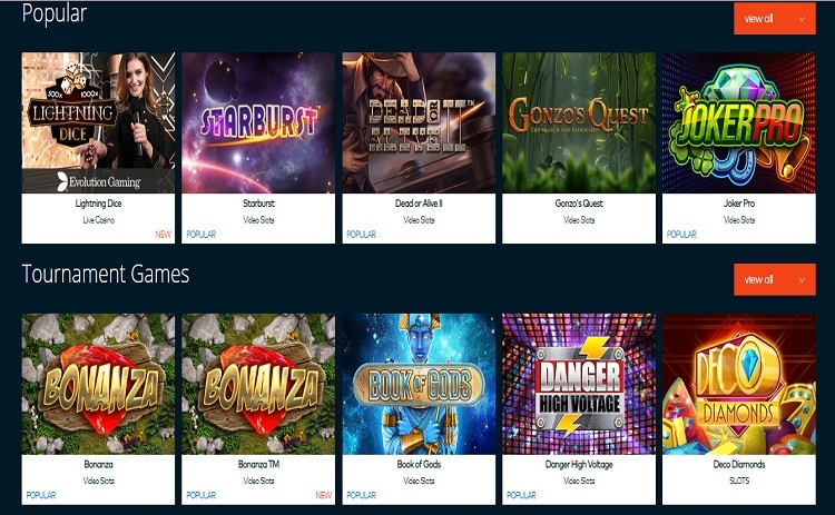 Fun casino games