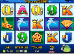 Geisha Slot Machine