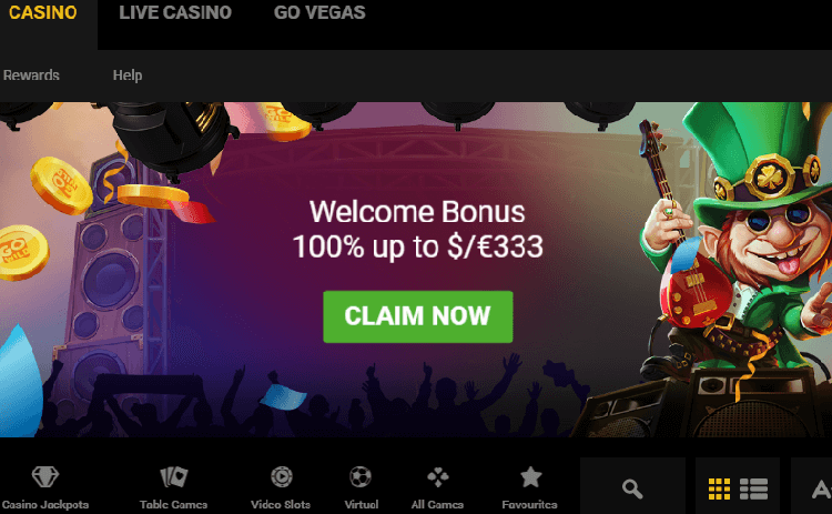 Go Wild casino review