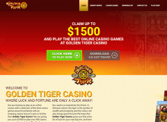 Golden Tiger Casino Review Canada