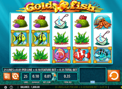 Gold Fish Casino Game WMS