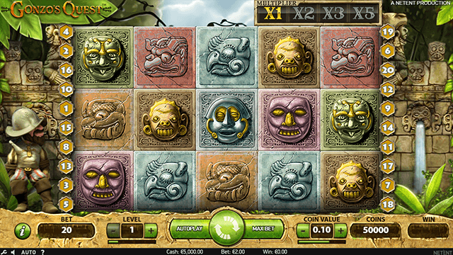 Gonzo’s Quest Slot Netent