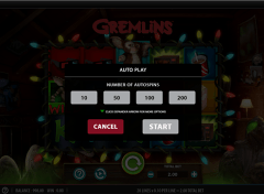 Gremlins Slot Autospins