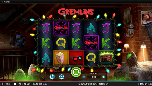 Gremlins Slot Machine