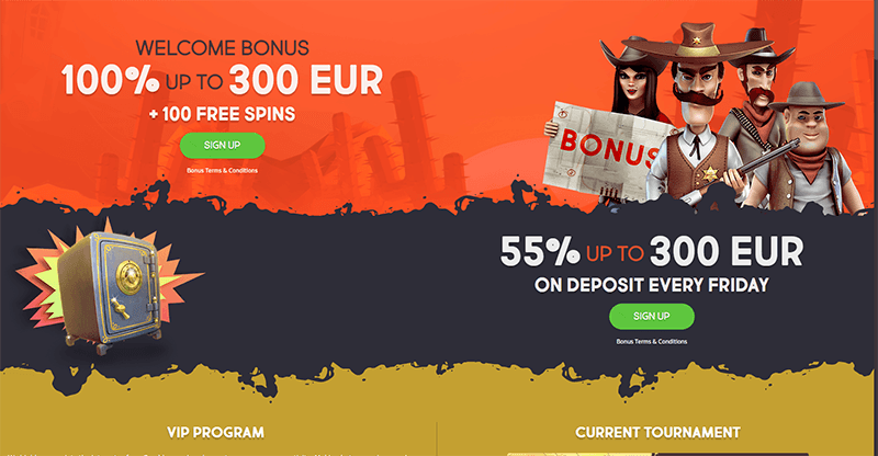 Gunsbet Casino Bonus Offers