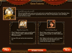 Gypsy Rose Slot Game Features