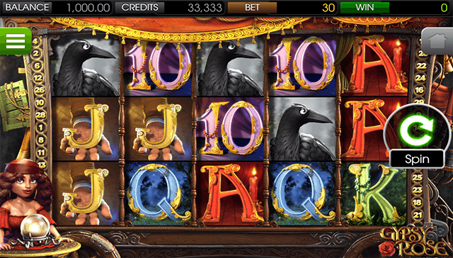 Gypsy Rose Slot Machine