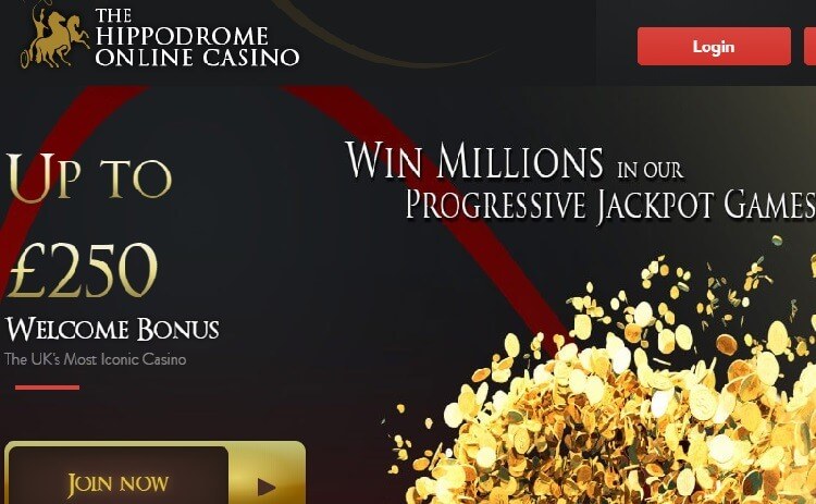 Hippodrome casino review