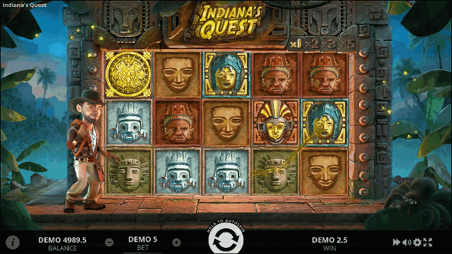 Indiana’s Quest Slot Indiana's Quest Slot
