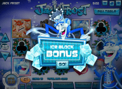 Jack Frost Slot Bonus