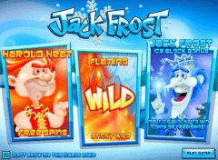 Jack Frost Slot Bonuses