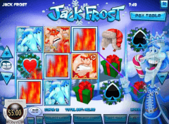 Jack Frost Slot Game Rival