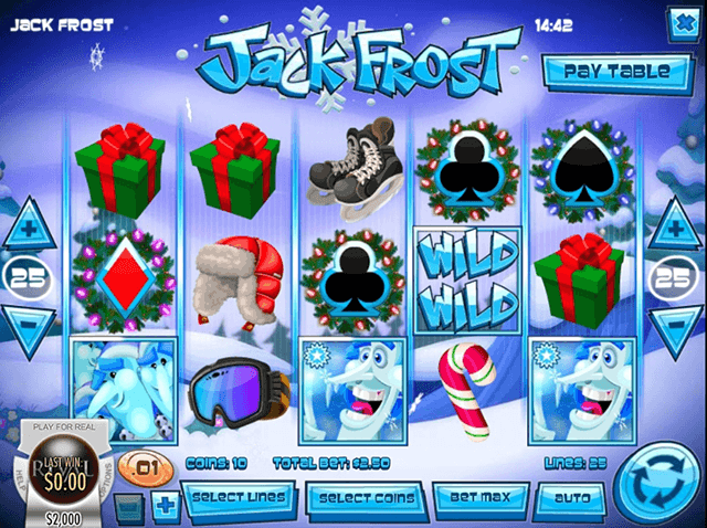 Jack Frost Slot Rival 