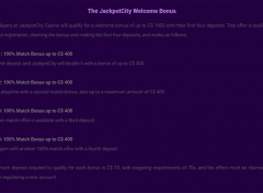 JackpotCity Online and Mobile Casino Promotions Canada