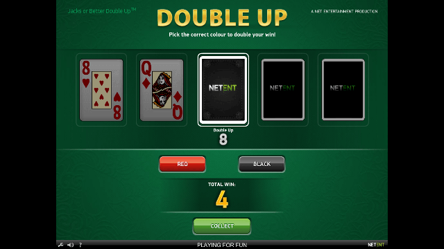 Jacks Or Better Slot Bonus Game