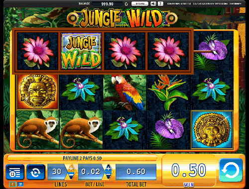 Jungle Wild Slot Game