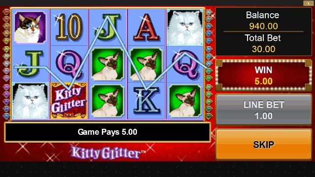 Kitty Glitter Slot Game