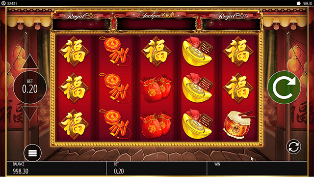 Lion Festival Slot Machine
