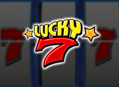Lucky 7 Slot machine