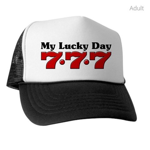 Lucky 777 Cap
