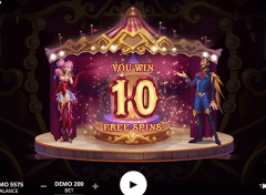 Midnight Show Free Spins Evoplay