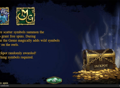 Play Millionaire Genie Free Slot Game