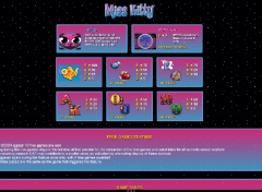 Miss Kitty Slot Paytable