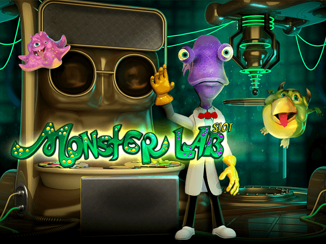 Play Monster Lab Free Slot Game