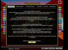More Chilli Game Rules