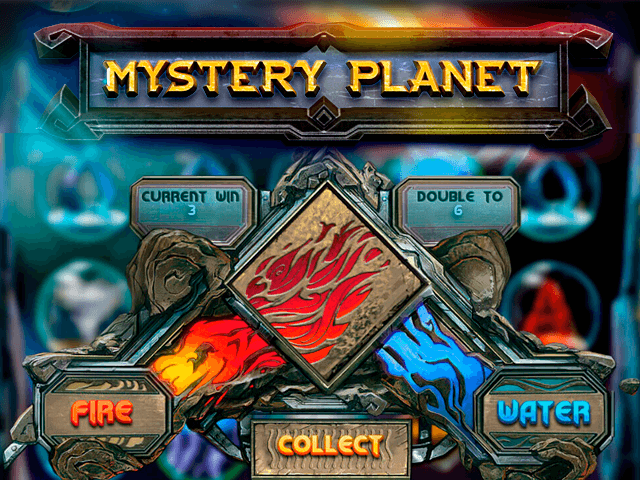 Mystery Planet Slot Bonus Game