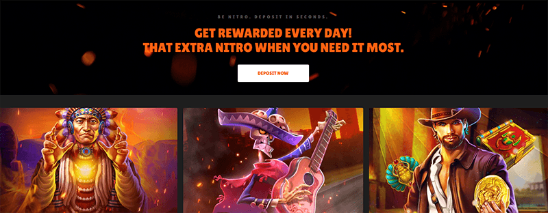 Nitro Casino Promotions