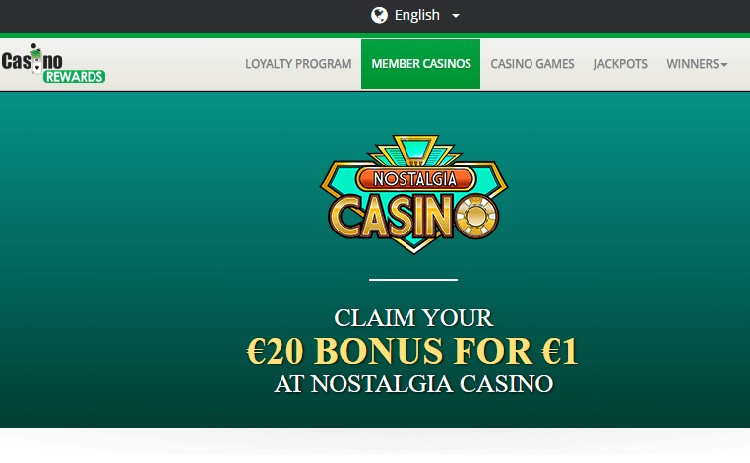 Nostalgia casino review