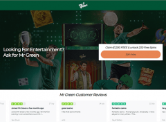 Online Casino Mr Green Canada Welcome Bonus